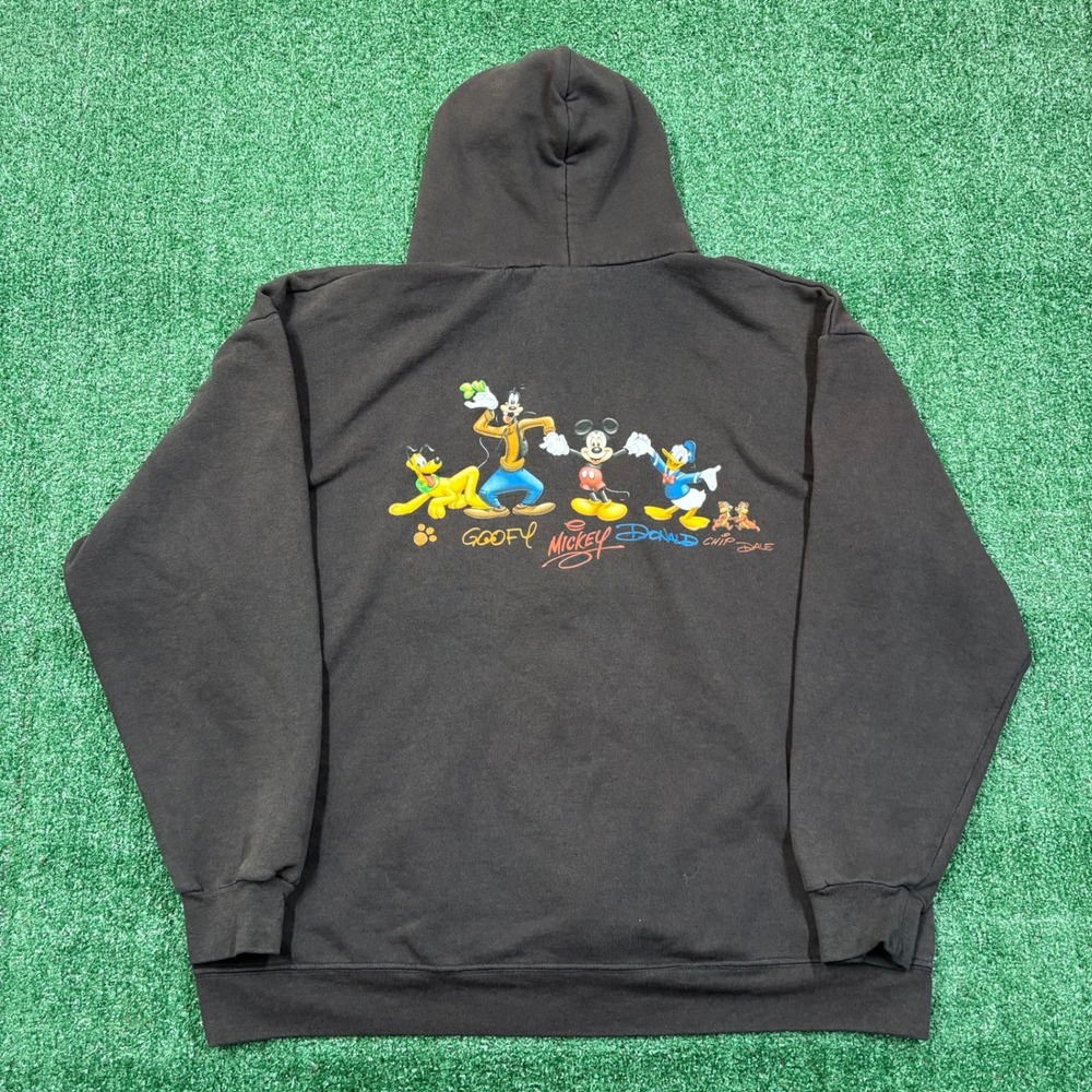 2000's Walt Disney World Zip Hoodie